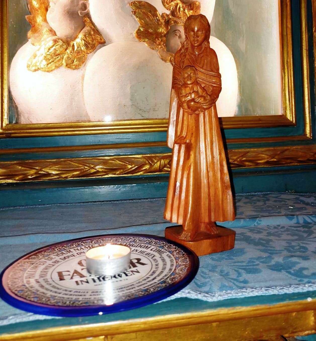 20221208 Pino SS Annunziata Maria dono da Jangany
