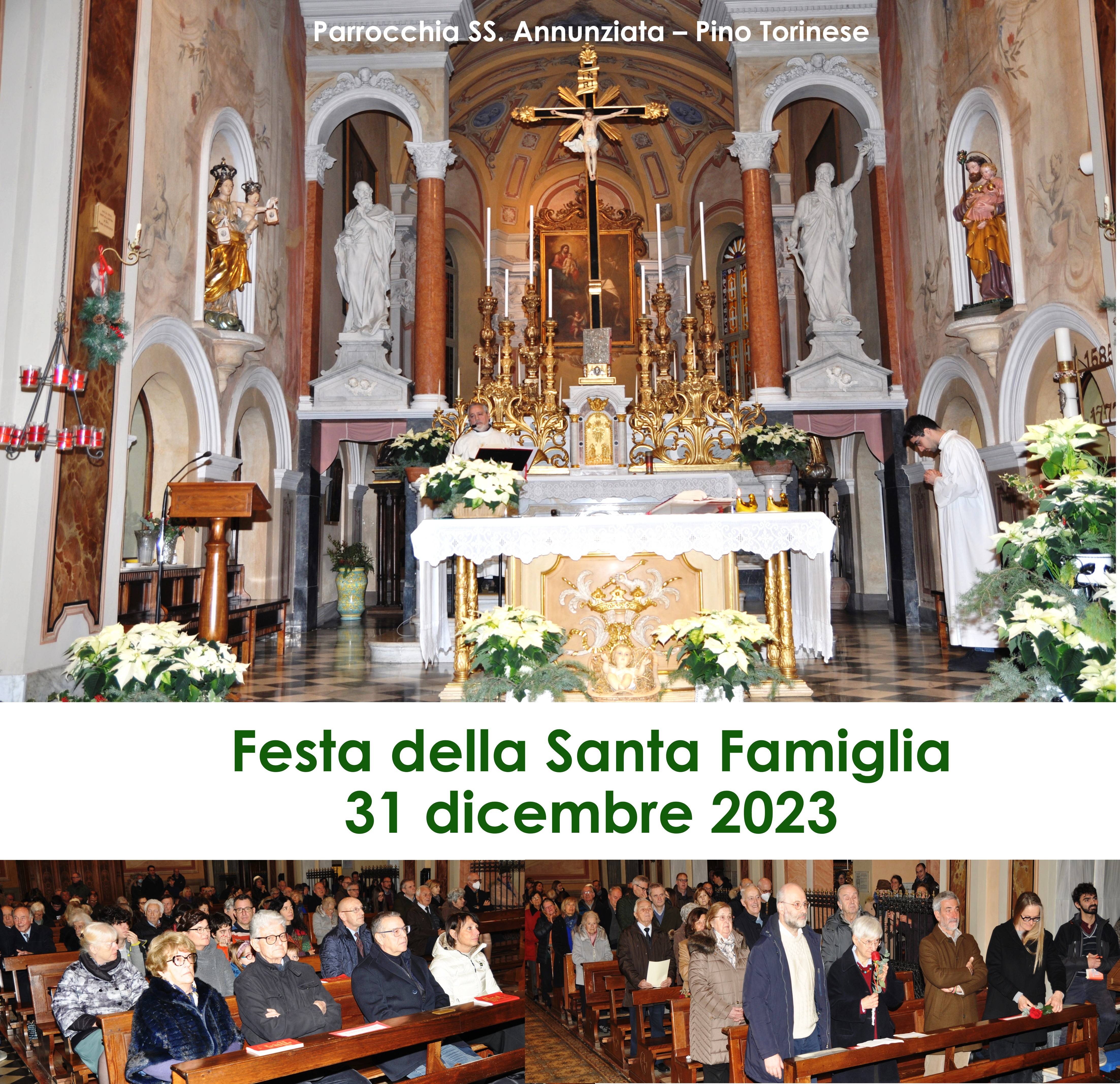 20231231 Pino SS Annunziata Festa Santa Famiglia