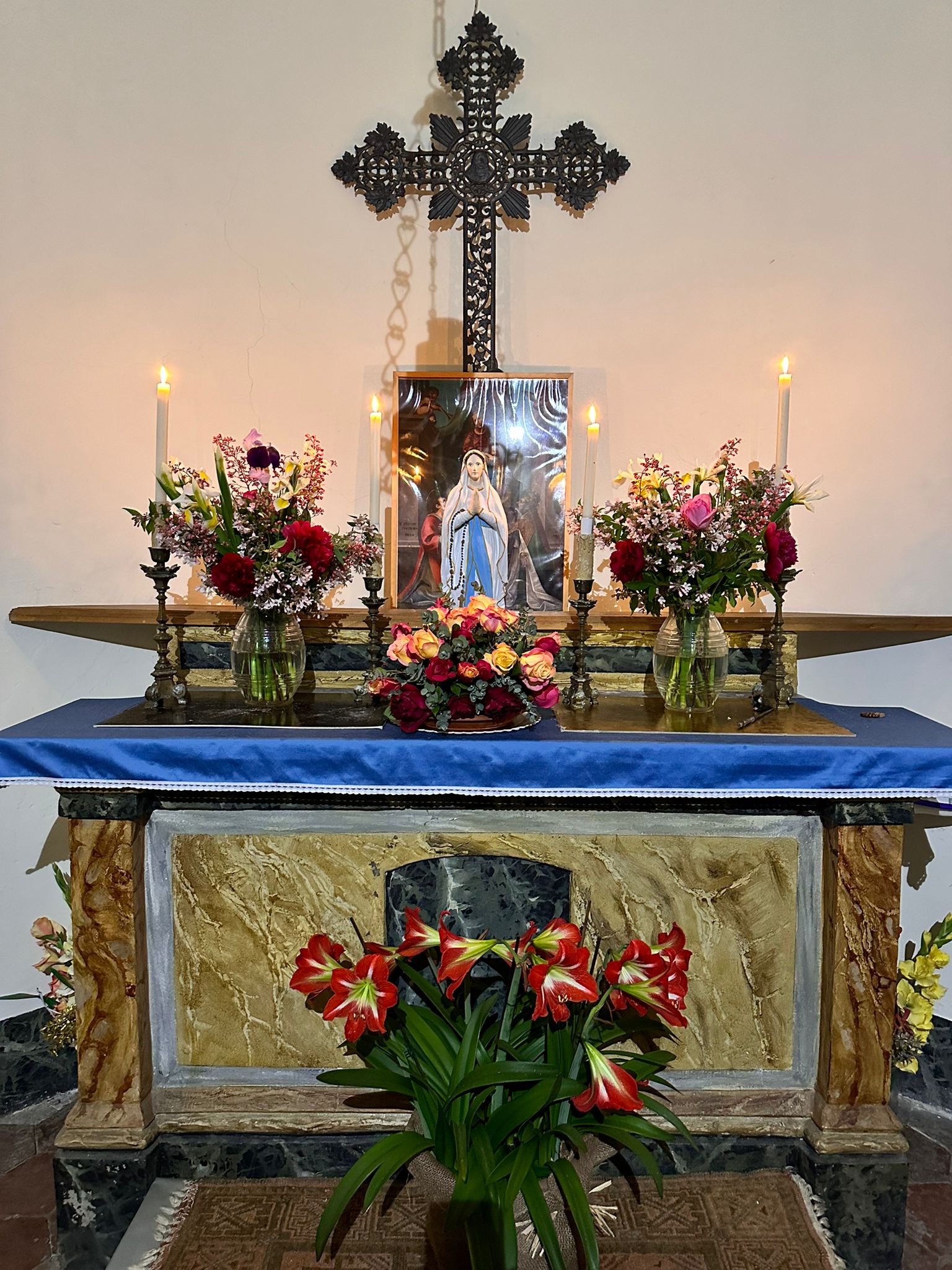 20240501 Pino SS Annunziata mese mariano cappella San Felice