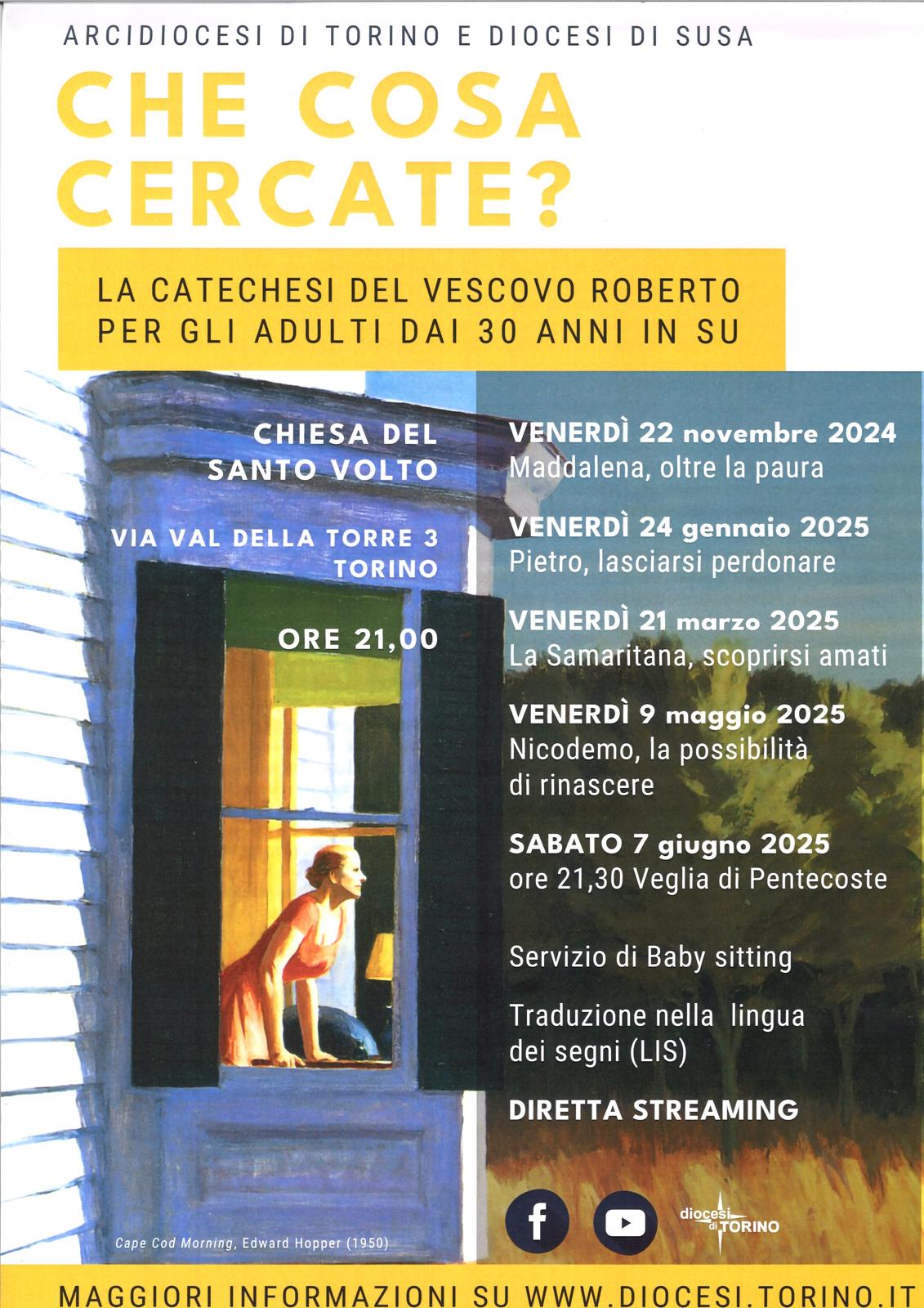 20241122 SS Annunziata Che cosa cercate