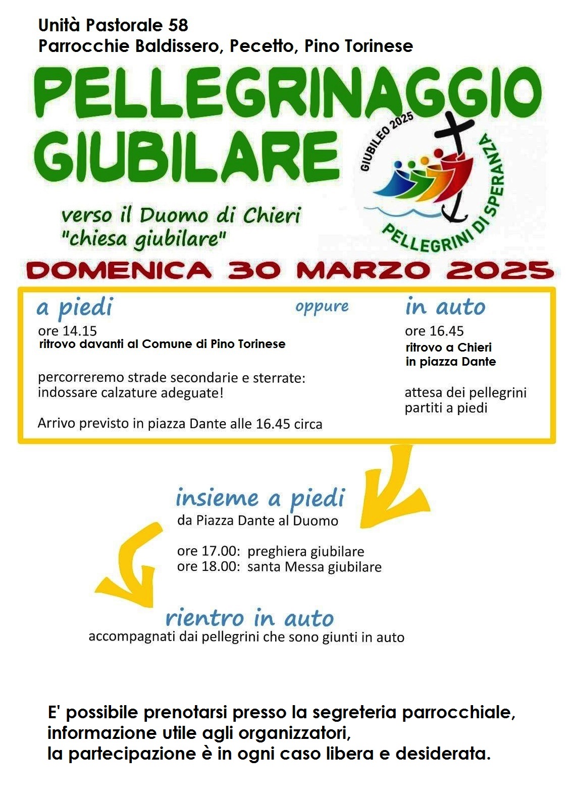 20250330 Pino SS Annunziata Pellegrinaggio giubilare