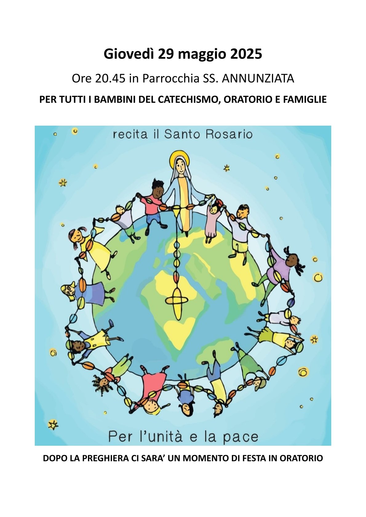 20250529 Pino SS Annunziata Preghiera