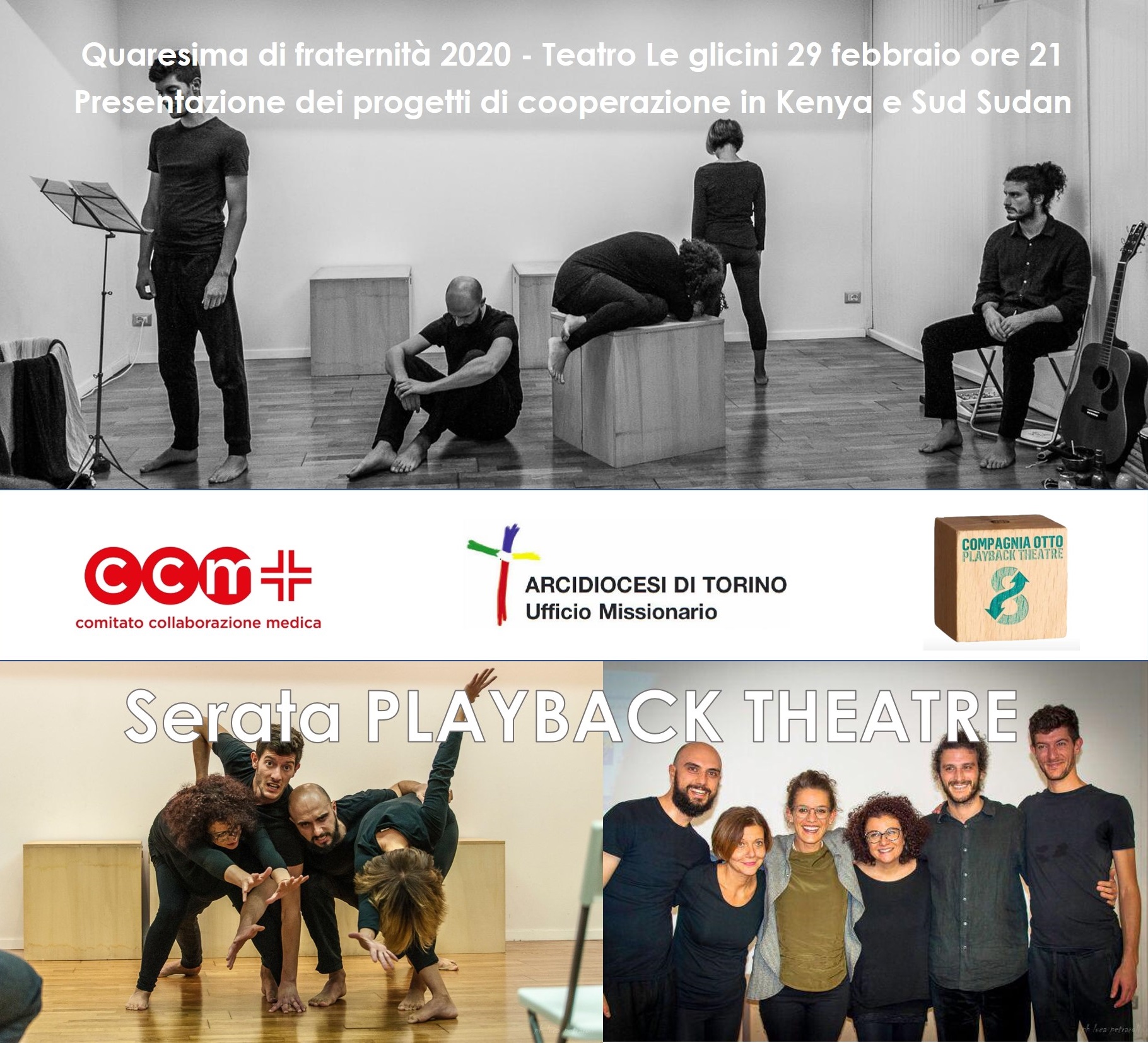 20200229 Pino SS Annunziata Serata PlayBack Theatre