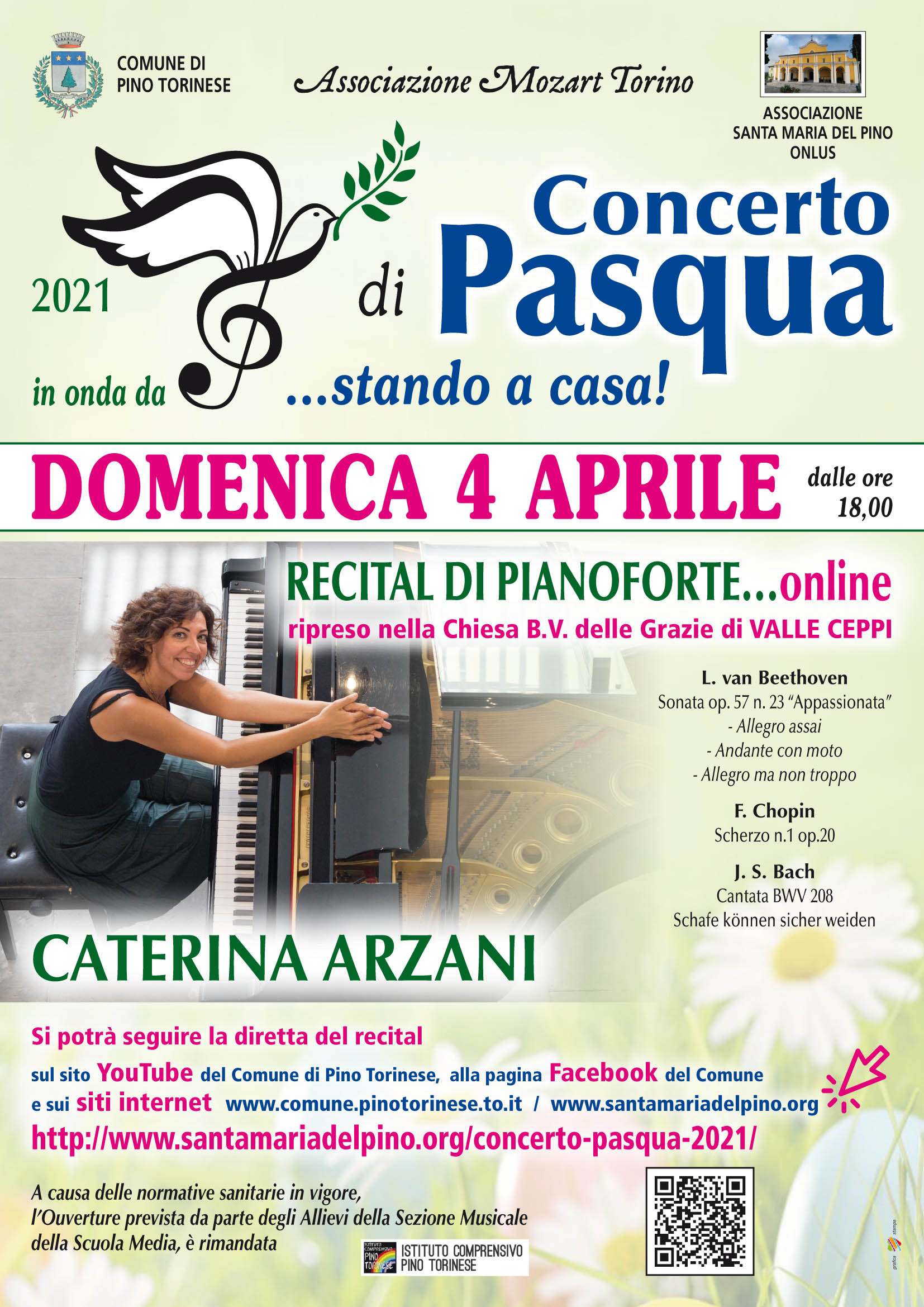 20210404 Pino SS Annunziata ConcertoPasqua2021