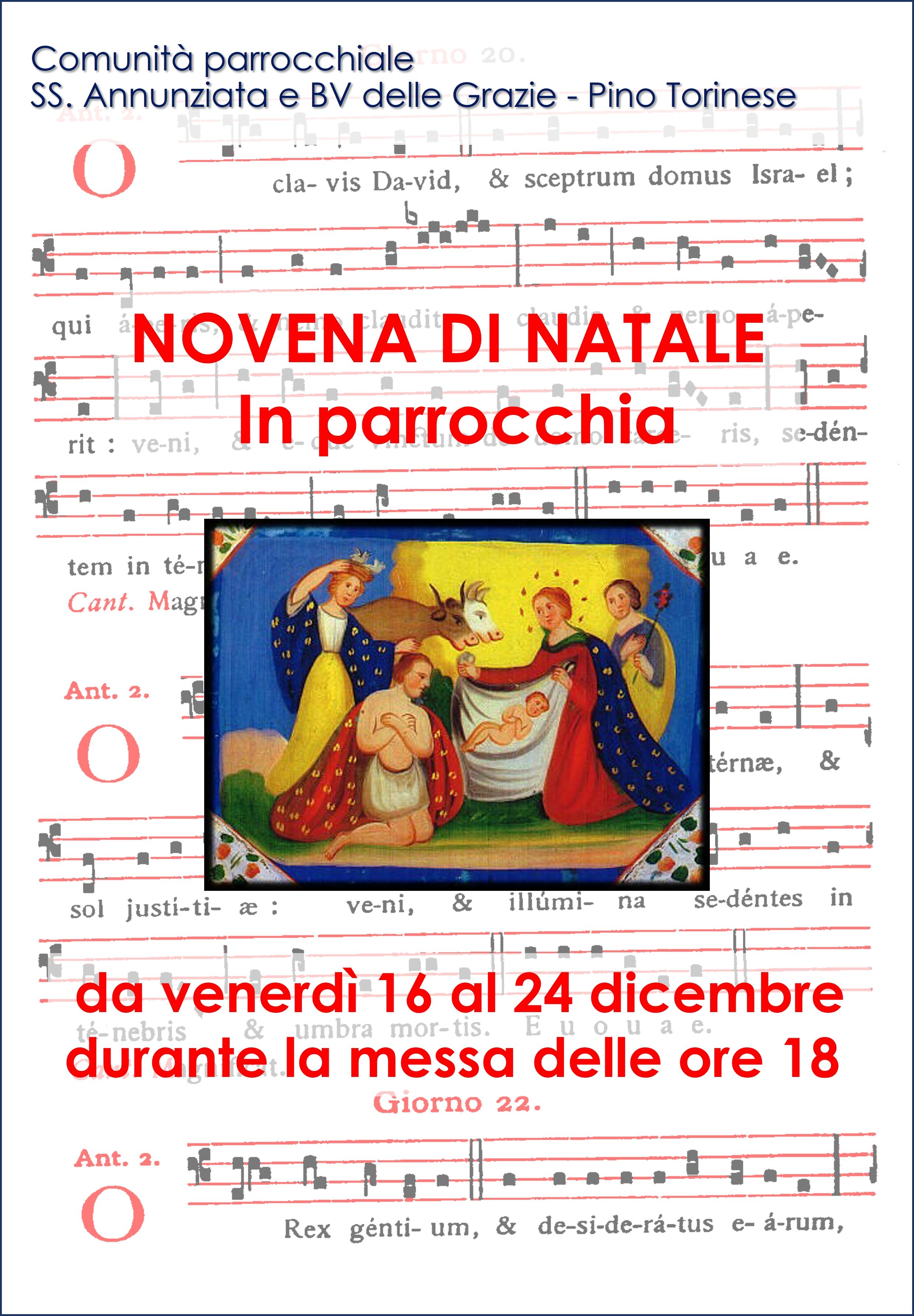 20221216 Pino SS Annunziata Novena di Natale