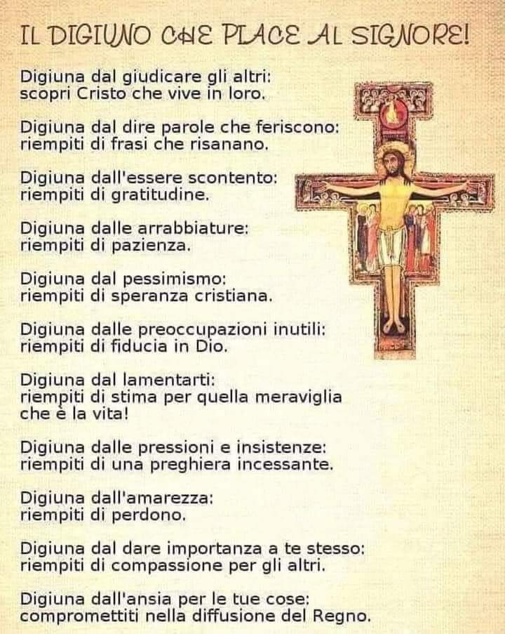 20220301 Pino SS Annunziata Il digiuno