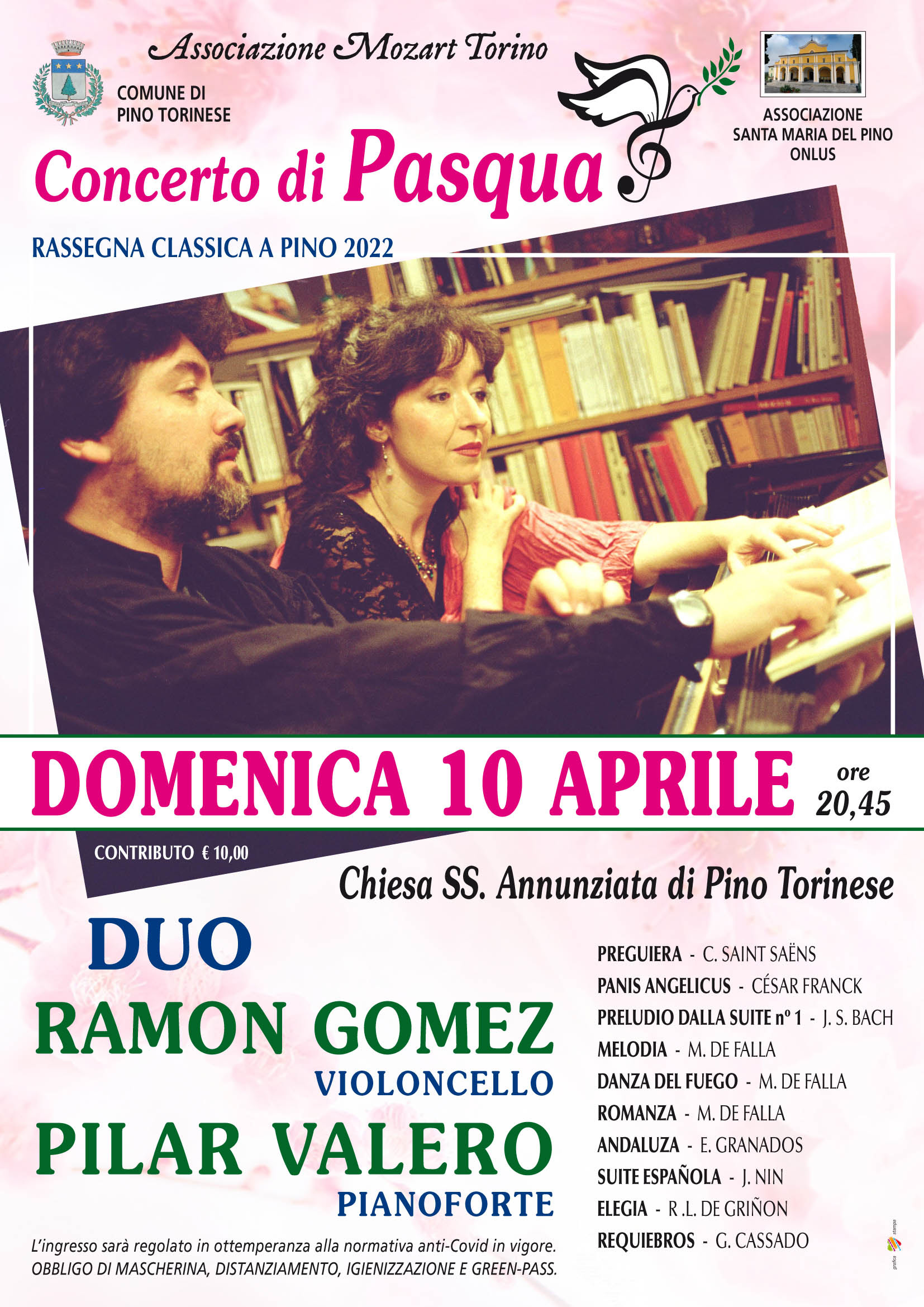 20220410 Pino SS Annunziata Concerto di Pasqua