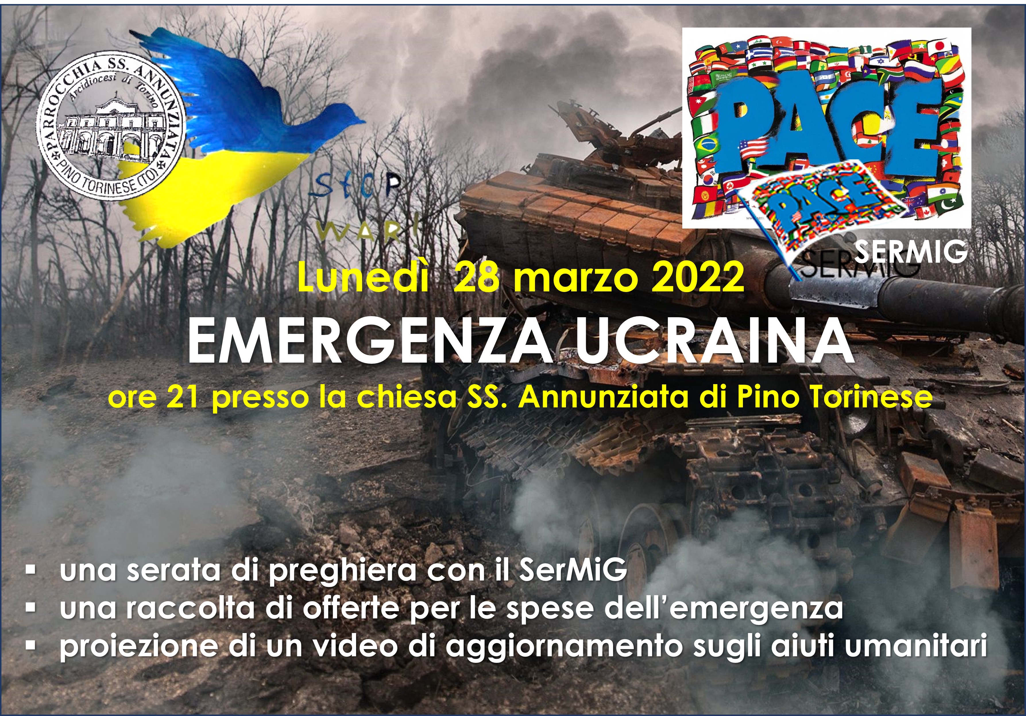 20220301 UCRAINA con il SerMig Serata