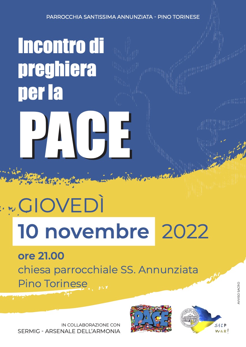 20221110 Pino SS Annunziata INCONTRO SULLA PACE SERMIG A3 1