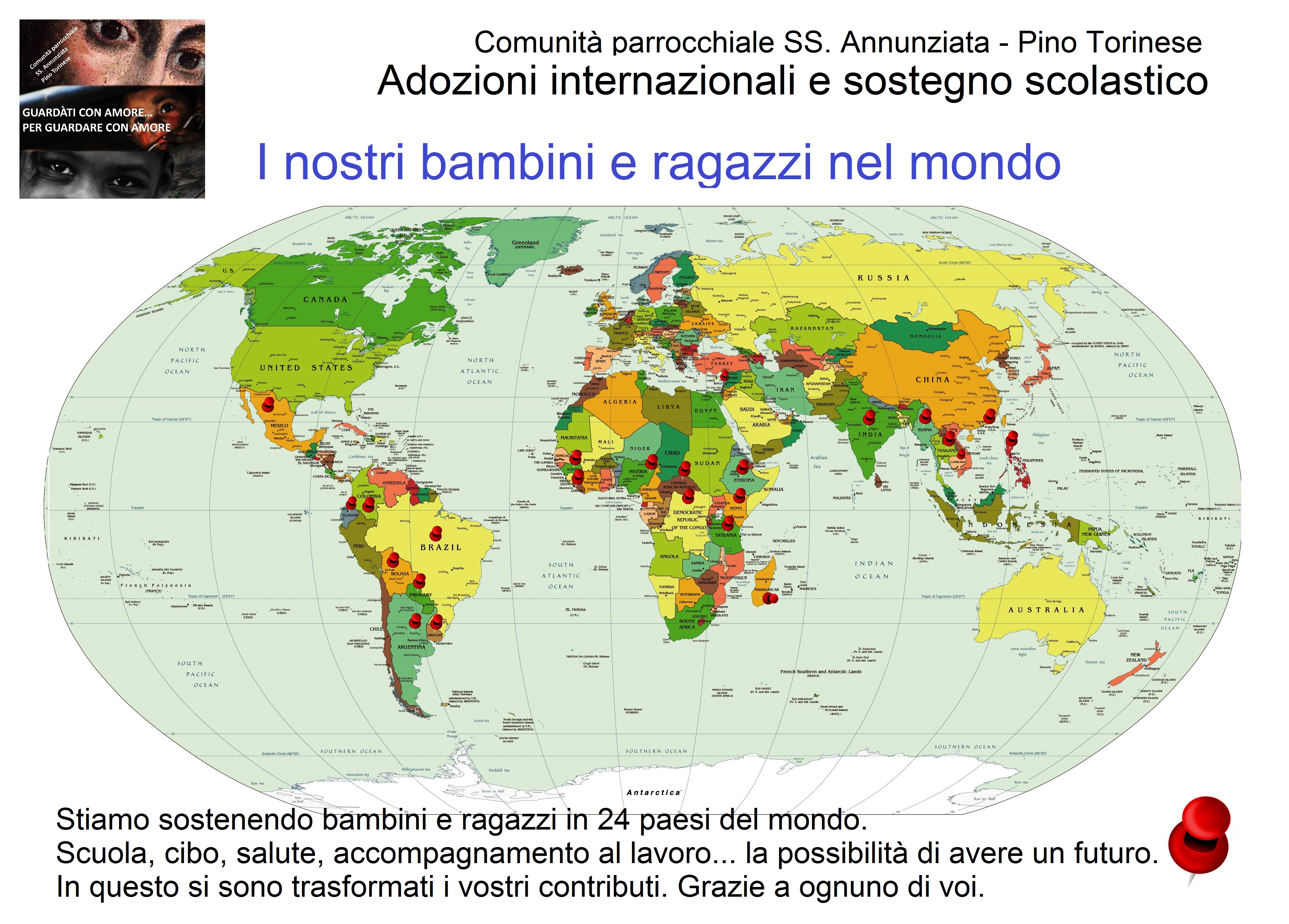 planisfero Adozioni internazionali e sostegno scolastico v3 2018