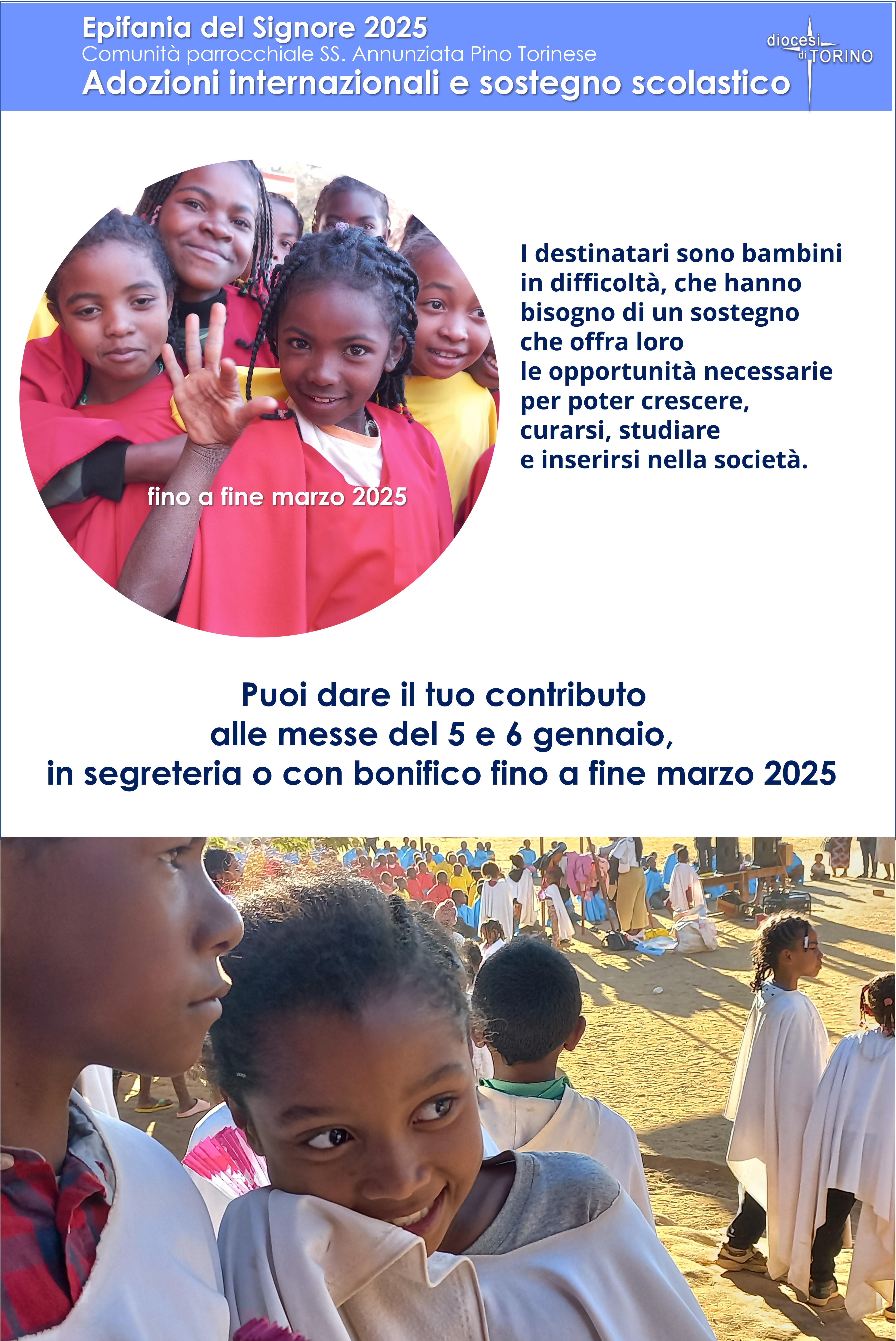 20250106 Pino SS Annunziata v2 Locandina Adozioni Internazionali e sostegno scolastico verticale