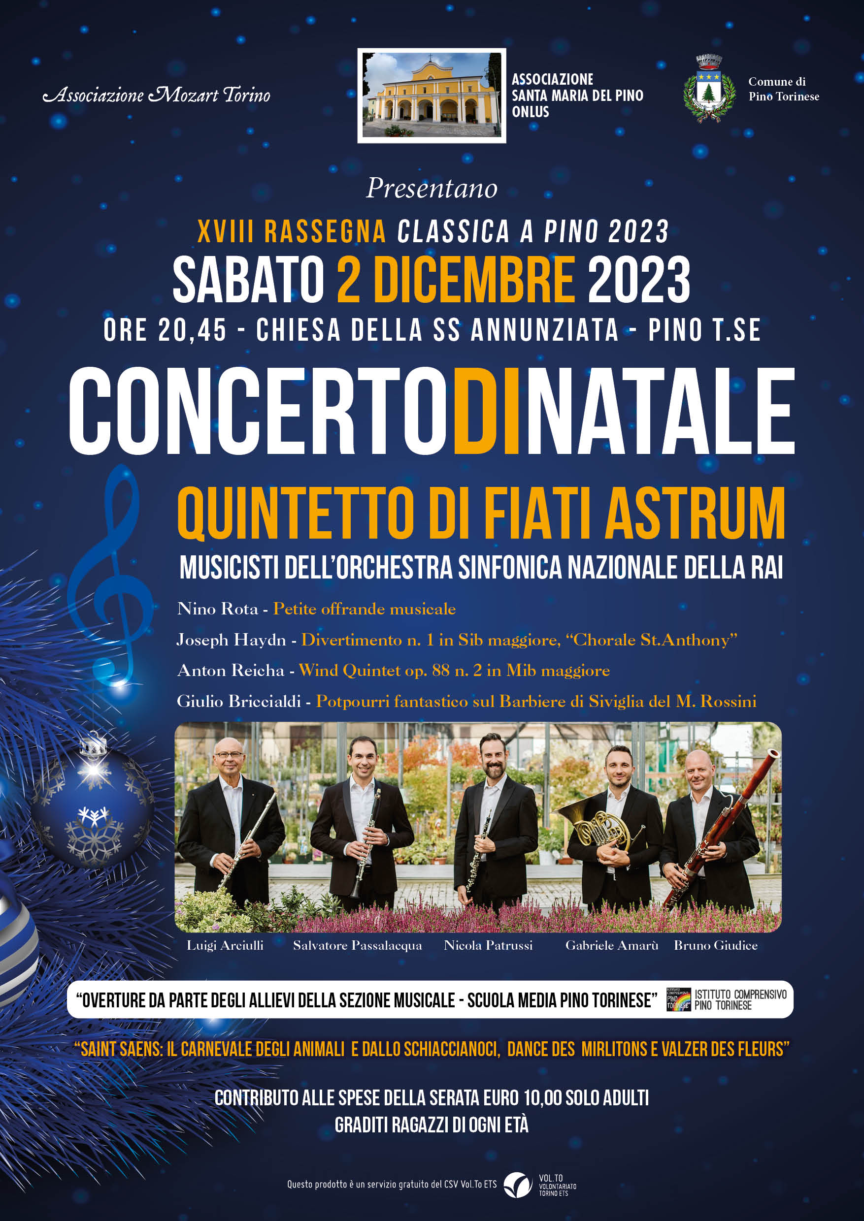 20231202 Pino SS Annunziata CONCERTO NATALE