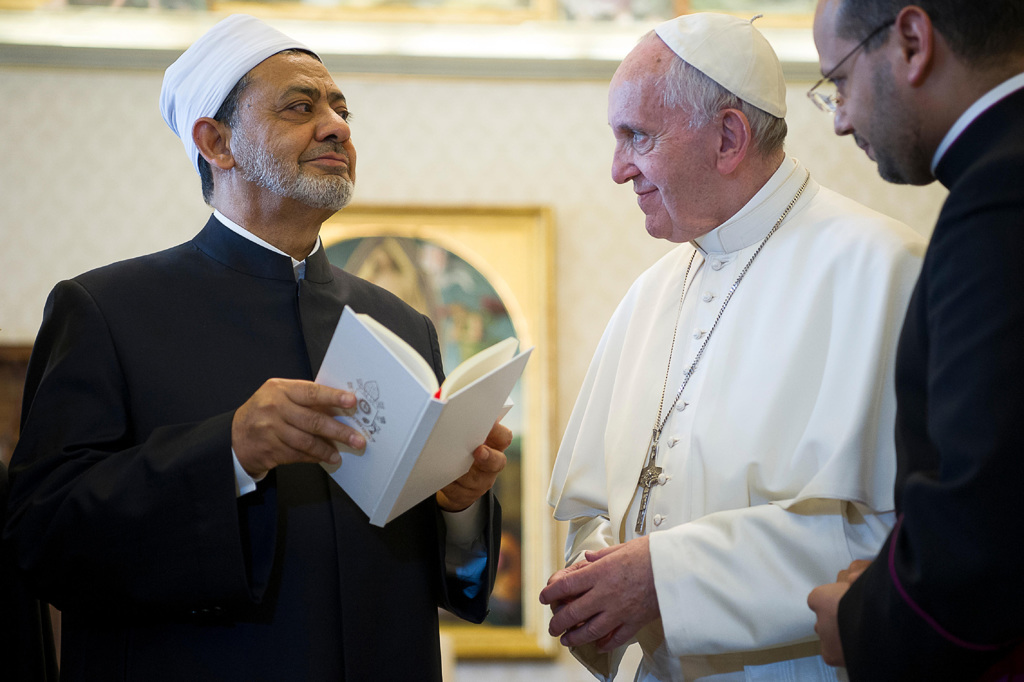 18 Papa Francesco e Ahmad Al Tayyeb 2