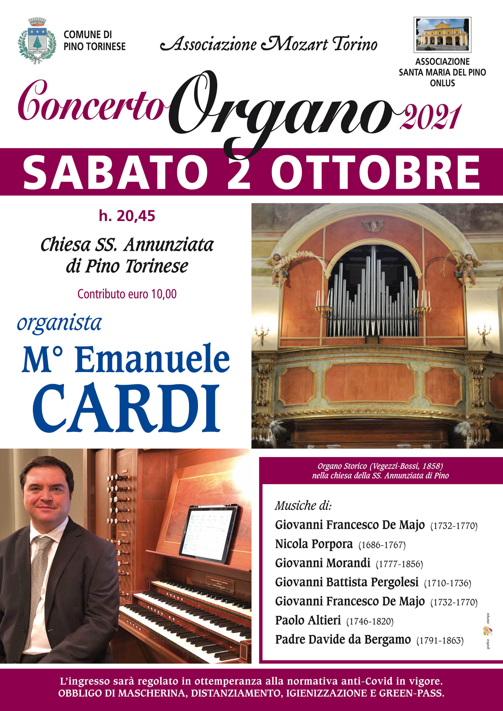 20210929 Pino SS Annunziata Concerto Organo 02