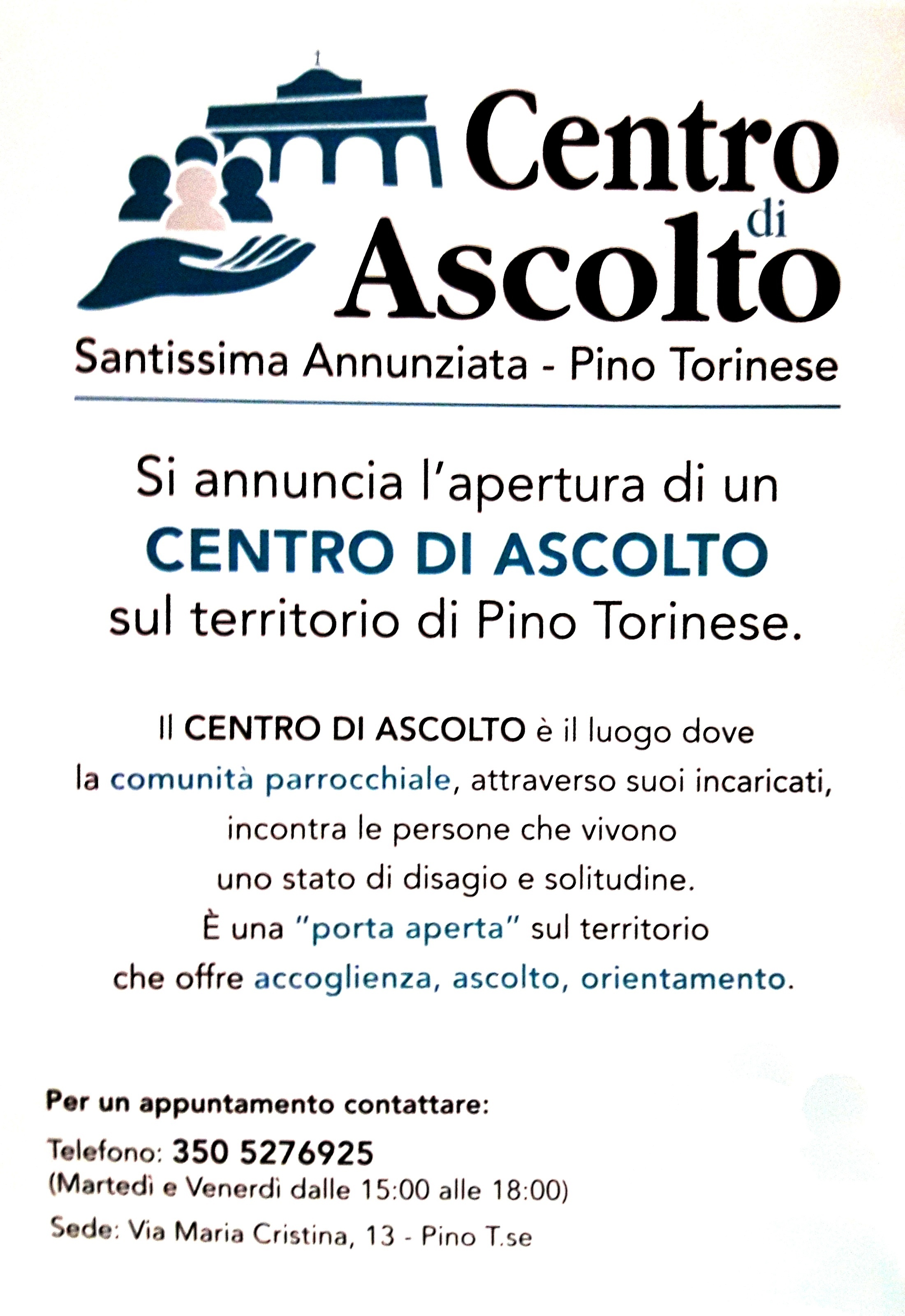 20200202 Pino SS Annunziata Centro di Ascolto