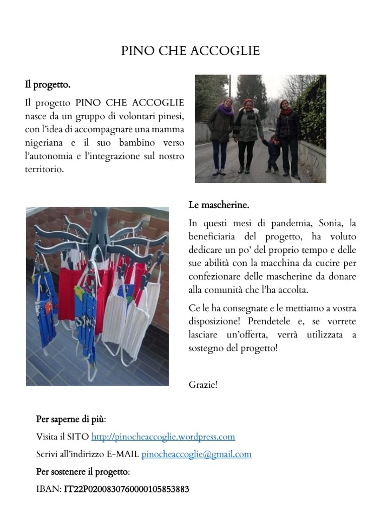 20200519 Progetto Pino Accoglie