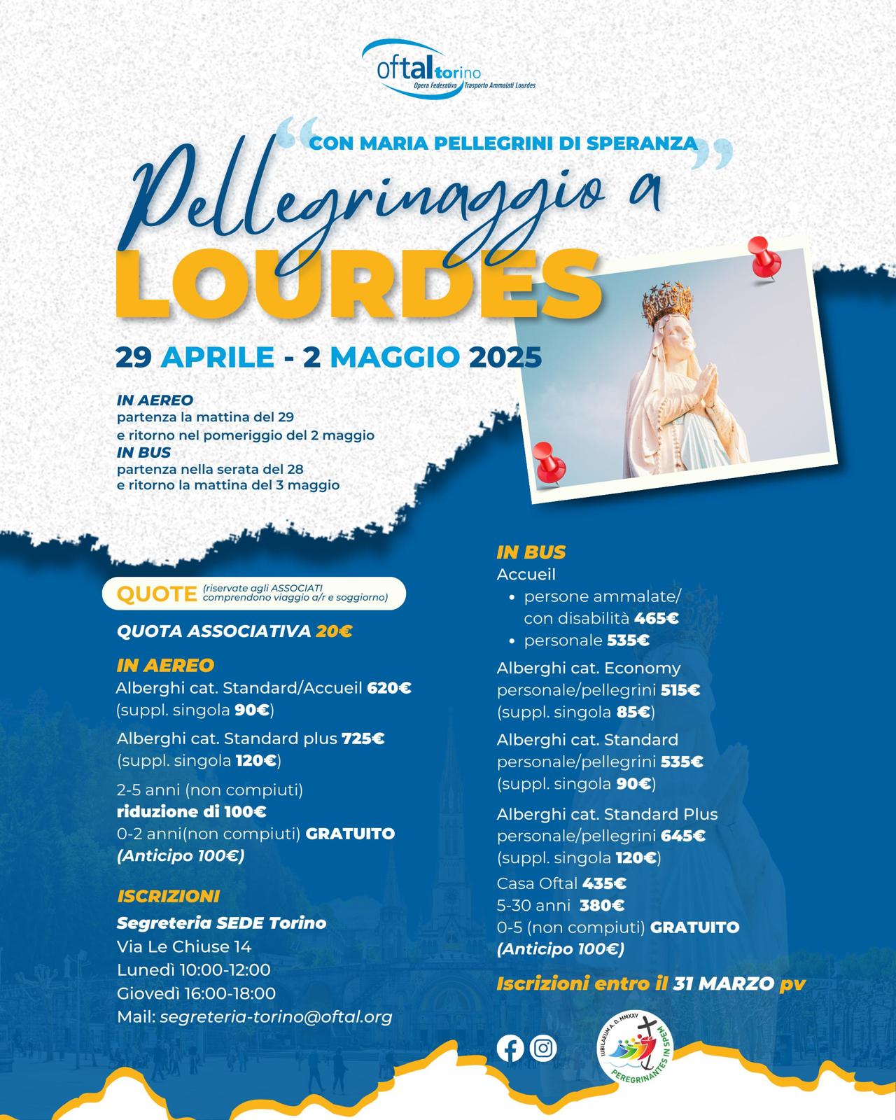 20250429 Pino SS Annunziata Pellegrinaggio Lourdes