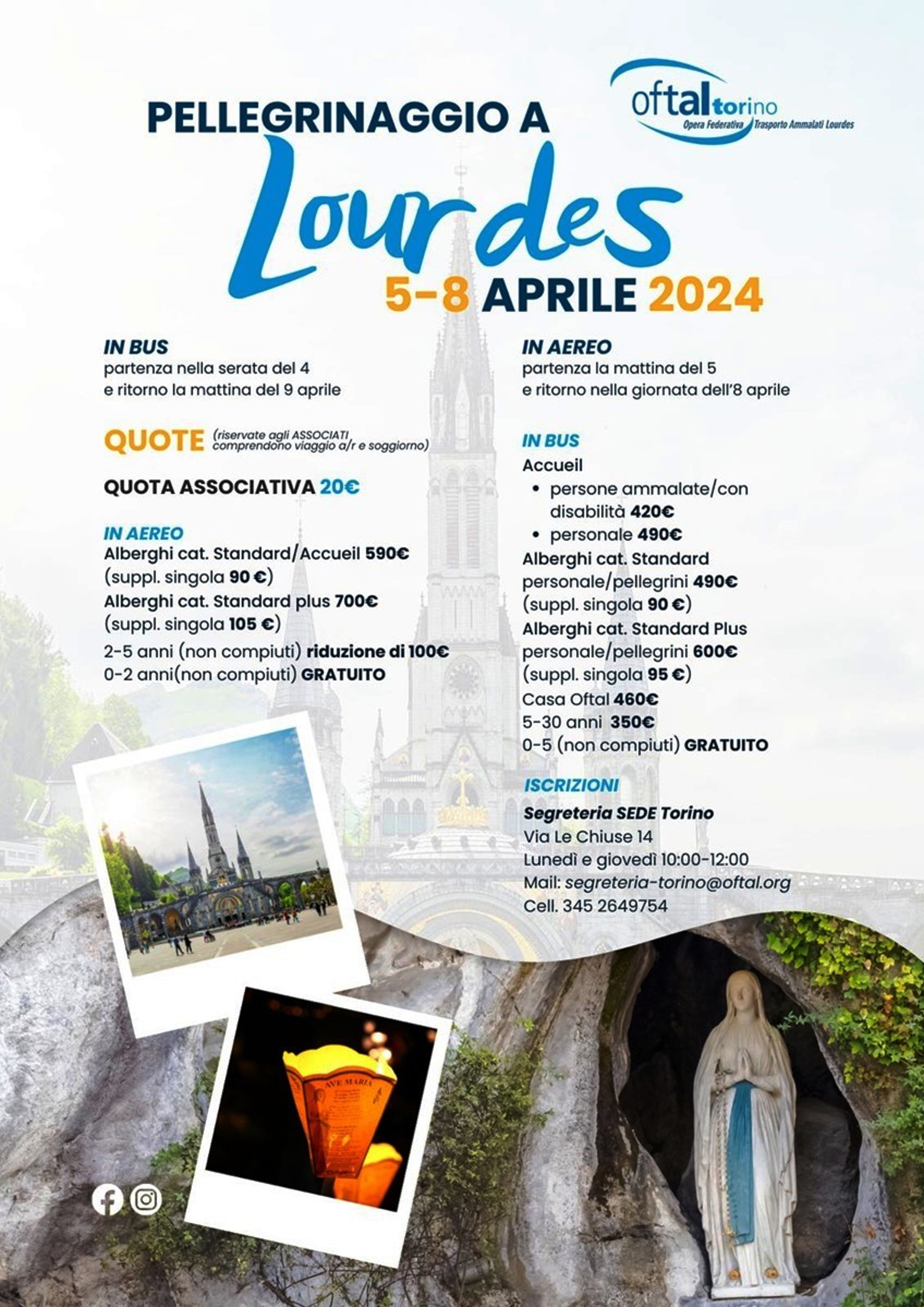 20240405 Pino SS Annunziata Locandina pellegrinaggio Lourdes