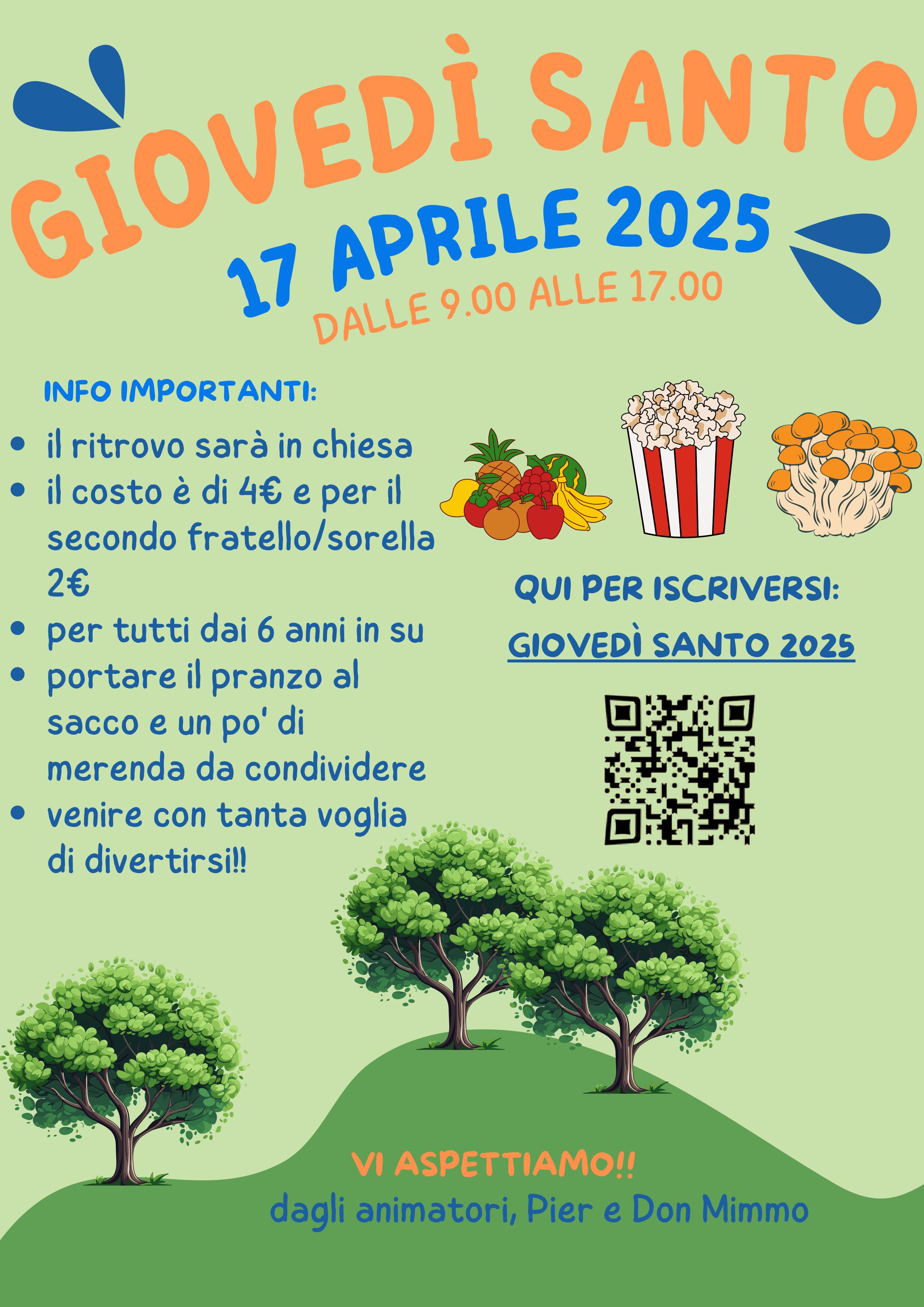 20250417 Pino SS Annunziata Iscrizione Gioved Santo 2025