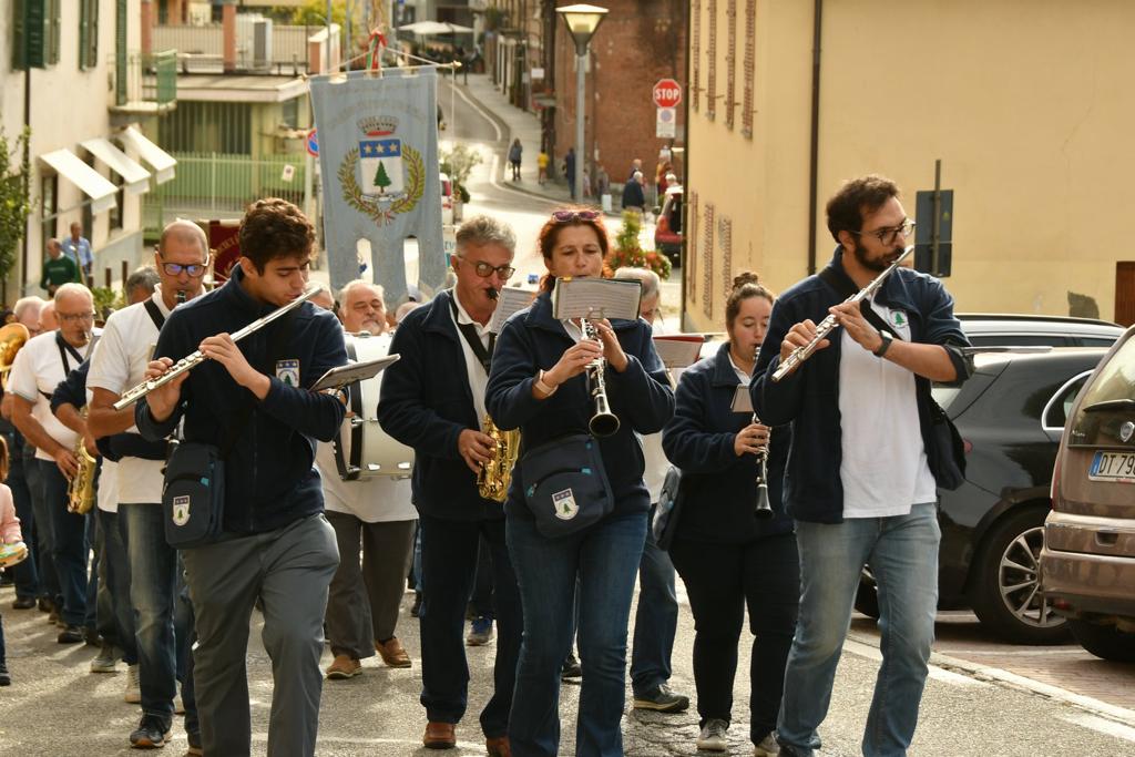 20240602 Pino SS Annunziata Cipresso Corteo Banda